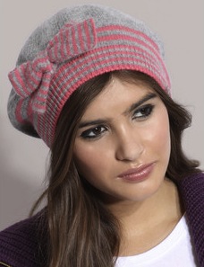 Tendencia gorros y sombreros otoño-invierno 2011. Un toque de estilo Boina-moc3b1o