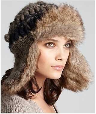 Tendencia gorros y sombreros otoño-invierno 2011. Un toque de estilo Gorro-piel